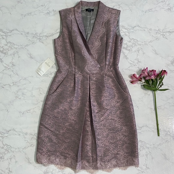 Tahari Dresses & Skirts - Tahari ASL Gregory formal brocade & lace dress 8